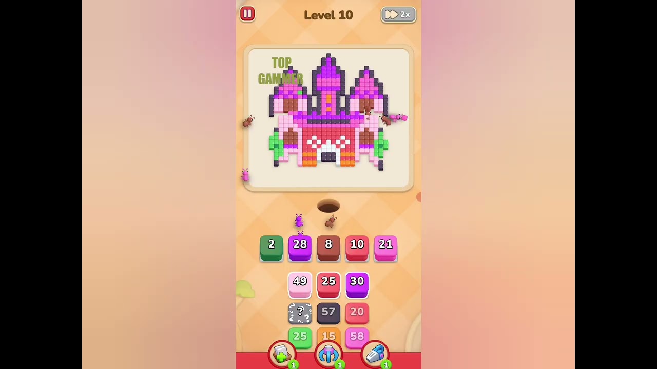 Colony Flow Level 10