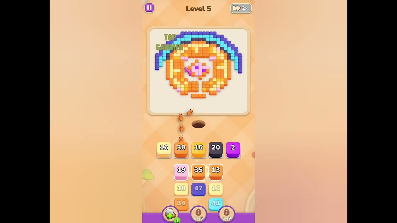 Colony Flow Level 5