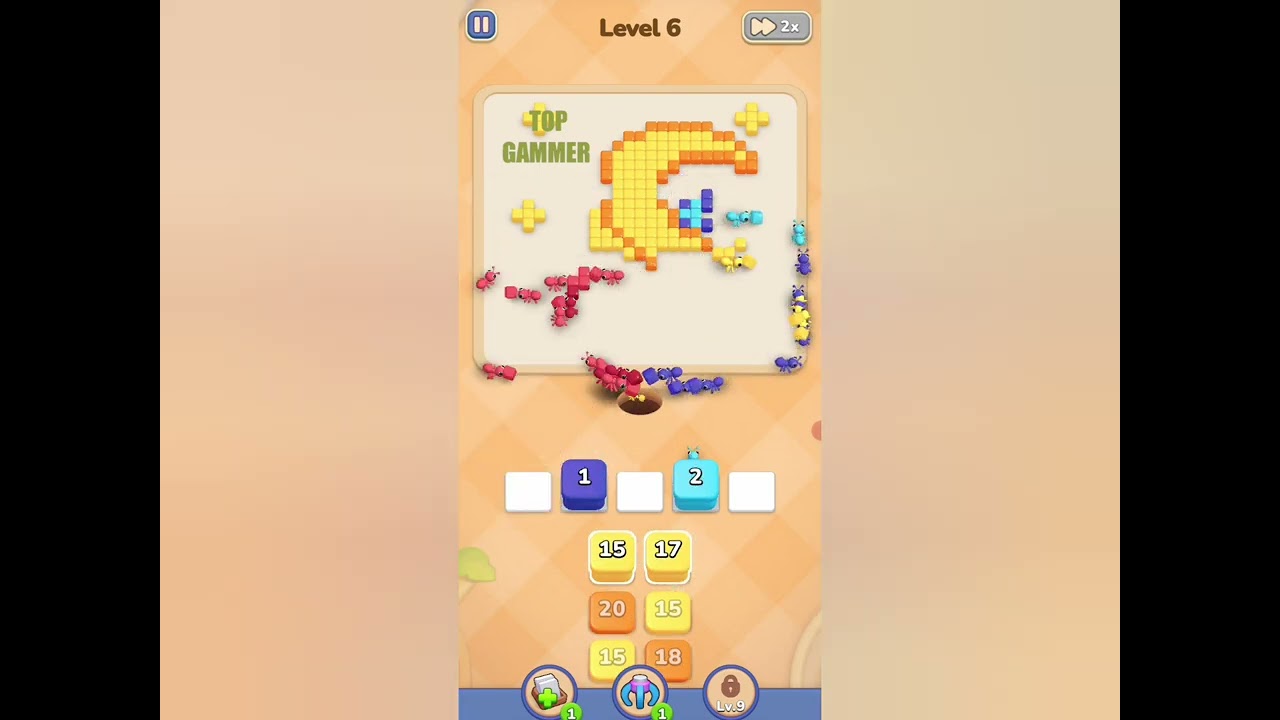 Colony Flow Level 6